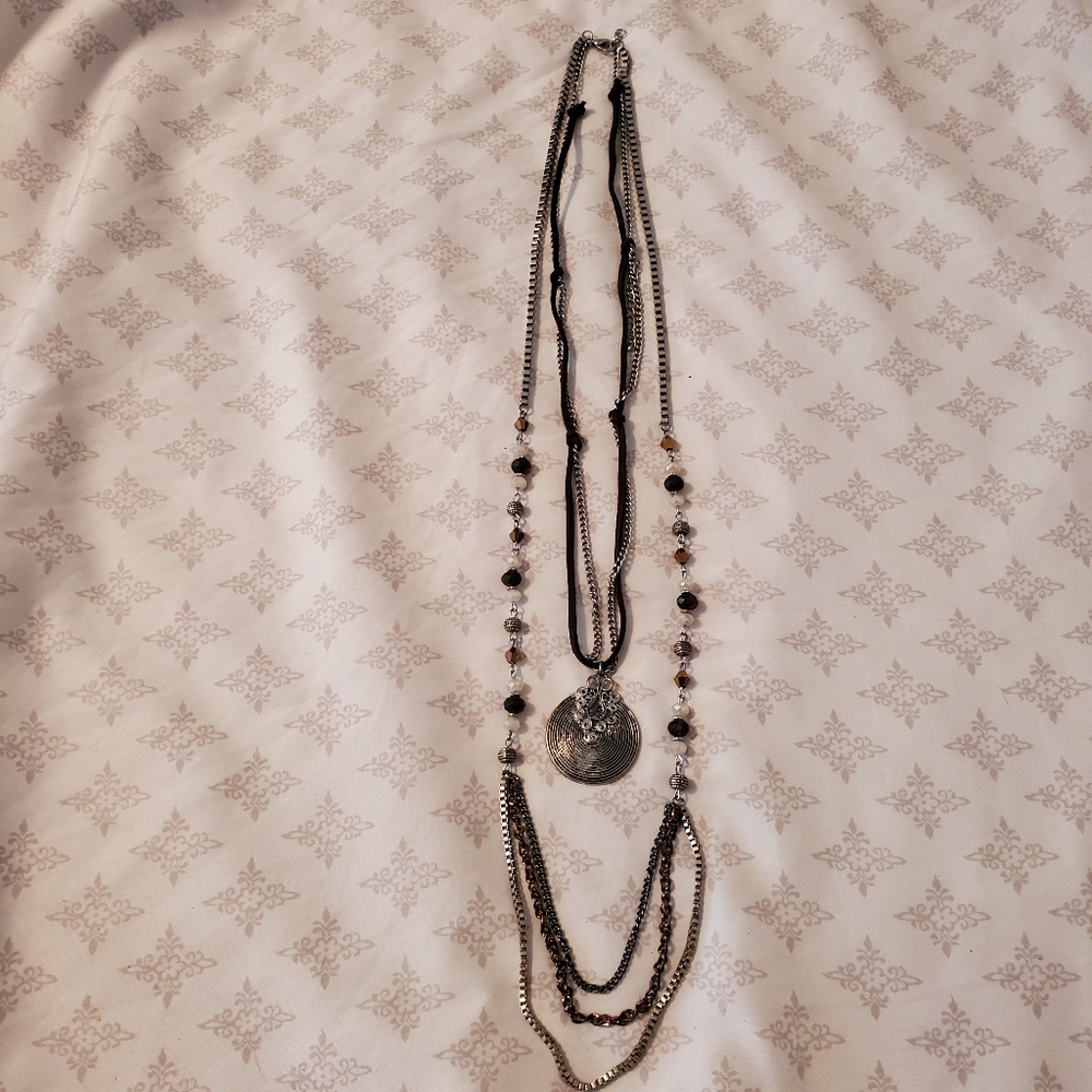 Buckle necklace